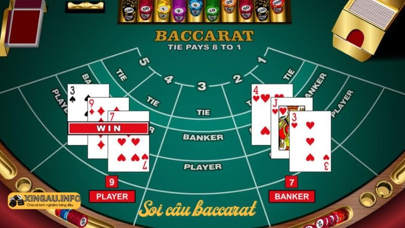 Khái niệm soi cầu baccarat