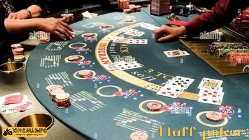 Lưu ý khi bluff poker