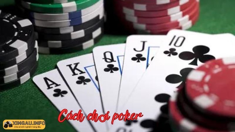 Cách chơi Poker