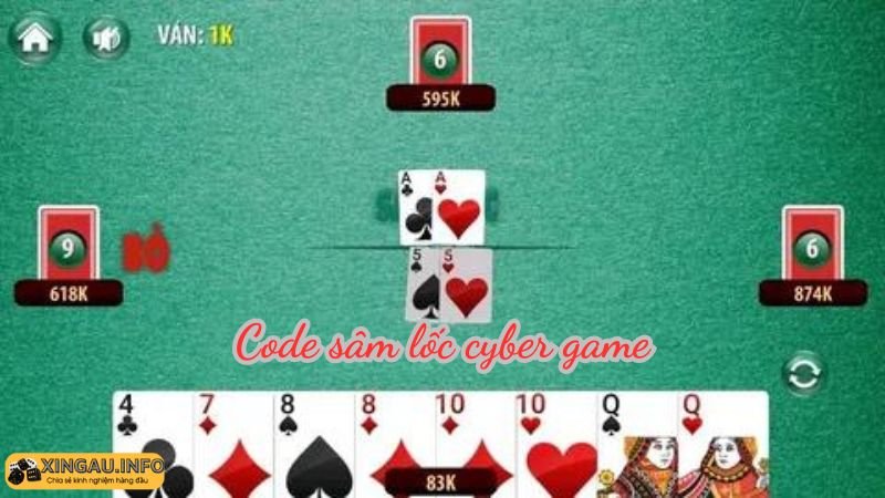 cách nhập mã code sâm lốc cyber game