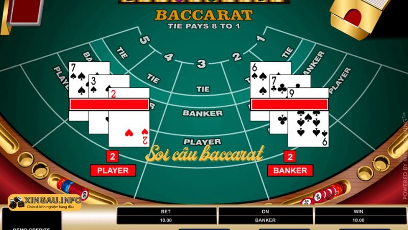 Một vài lưu ý khi soi cầu Baccarat