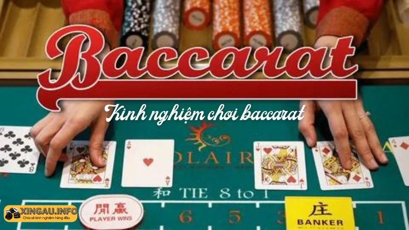 Bí quyết chiến thắng khi chơi bài baccarat đơn giản và hiệu quả