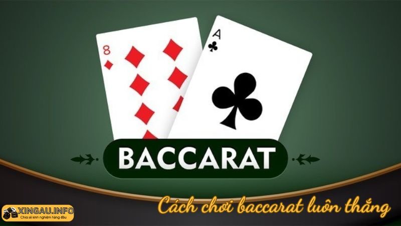 Công nghệ canh bài Baccarat "bắt sóng" vô song