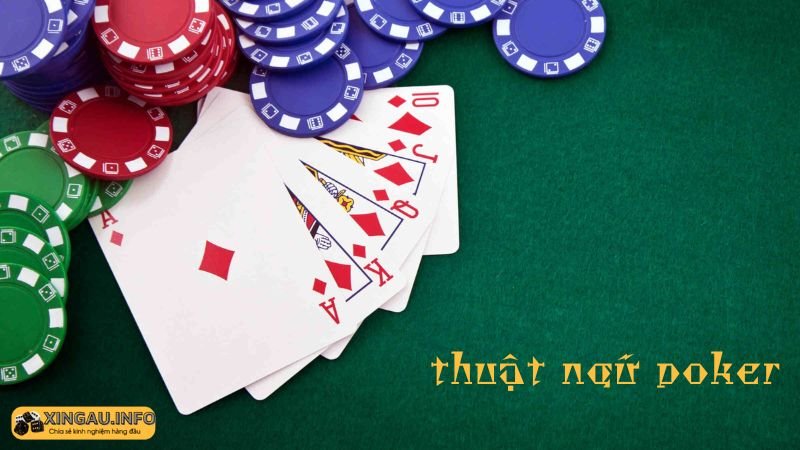 Các loại bài trong Poker