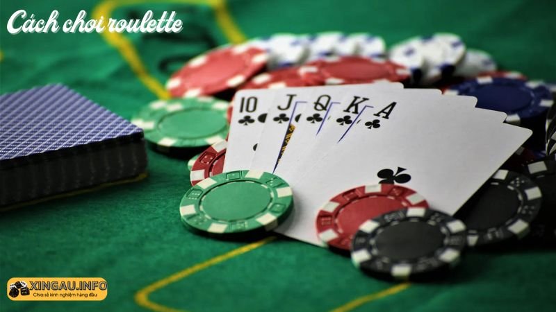 Các loại cược roulette