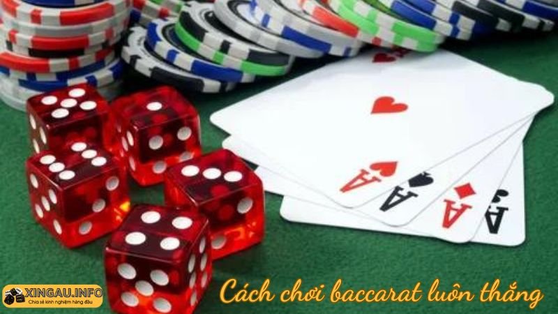 Cơ chế đánh Baccarat "lừa dối cửa Hòa"