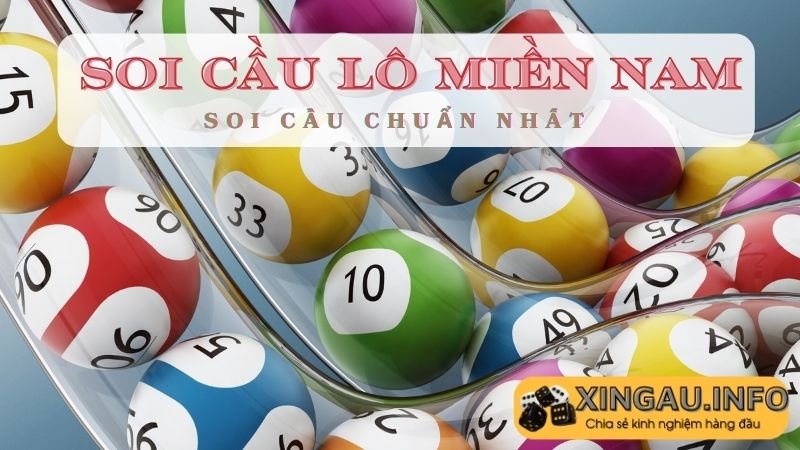 Cách soi cầu miền Nam theo giải đặc biệt