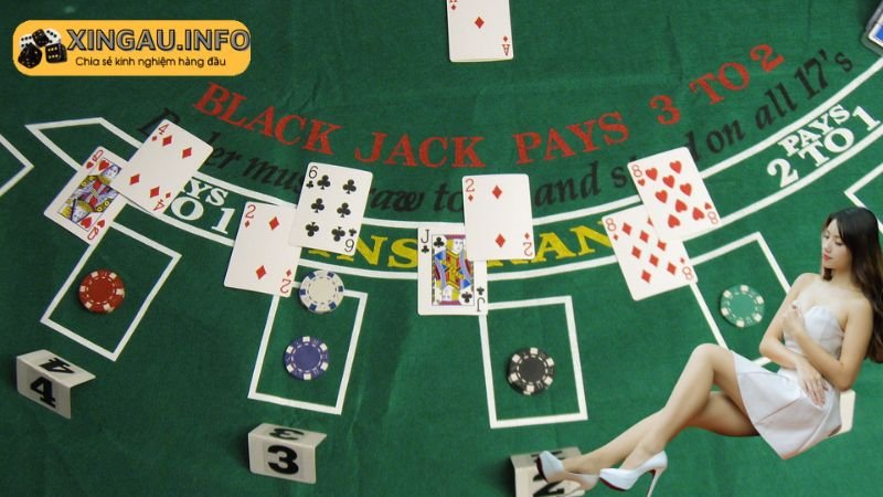 Cách chơi blackjack