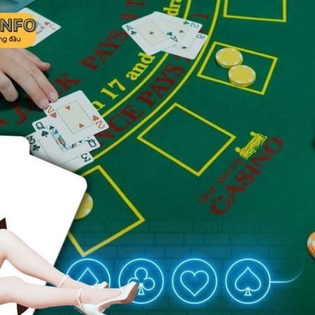 Cách chơi Blackjack – Trò chơi bài đổi thưởng hấp dẫn