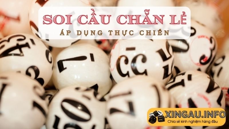 Tối ưu hóa chiến thuật nuôi khung trong soi cầu chẵn lẻ