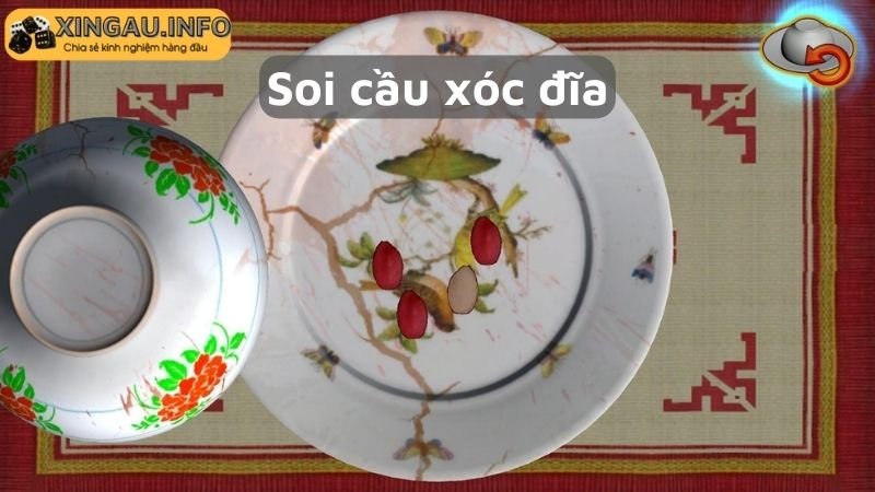 Cách soi cầu xóc đĩa