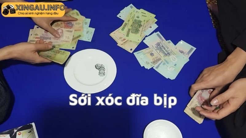 Xóc đĩa bịp là gì?