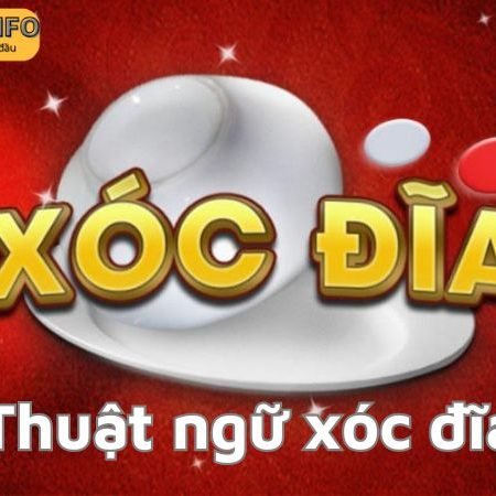 Các thuật ngữ xóc đĩa dễ nhớ cho người mới