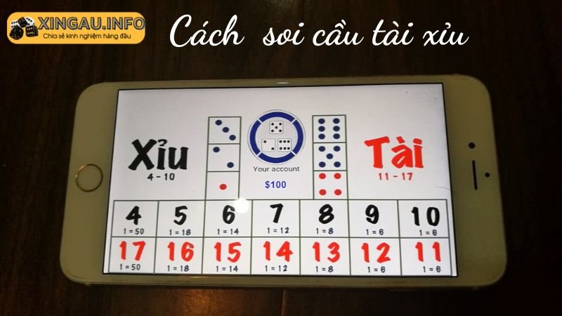 Soi cầu tài xỉu là gì