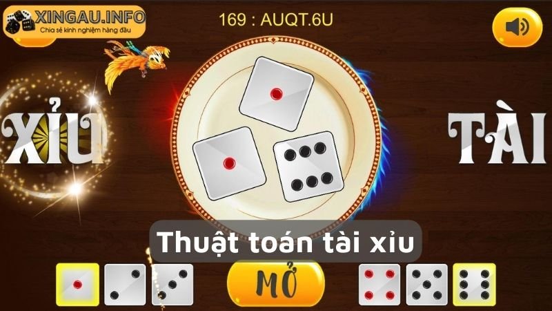 Các thuật toán tài xỉu