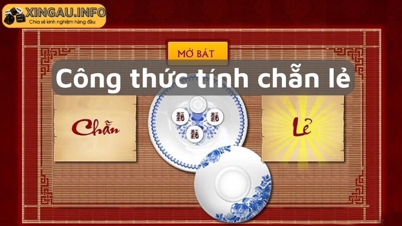 Công thức tính chẵn lẻ 