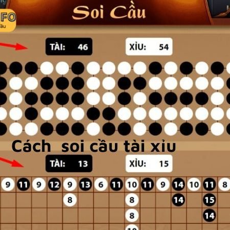 Cách soi cầu tài xỉu chuẩn xác – kinh nghiệm từ cao thủ