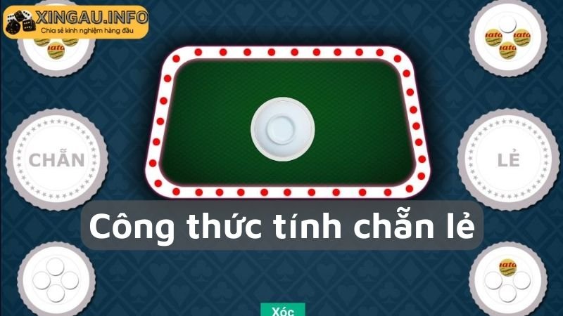 Công thức tính chẵn lẻ xóc đĩa là gì?