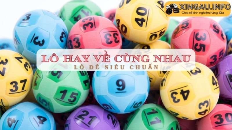 Các cặp lô tạo thành xiên 3