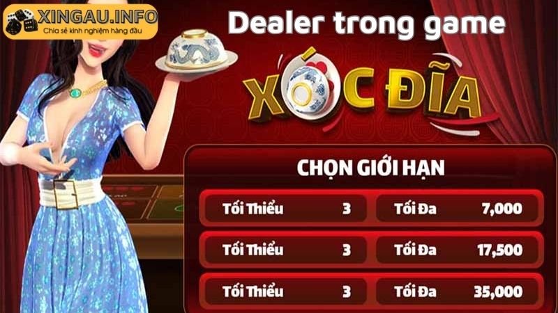 Bí mật về kỹ năng của Dealer trong game xóc đĩa