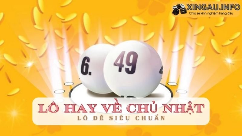 Lô hay về chủ nhật dựa vào thời tiết