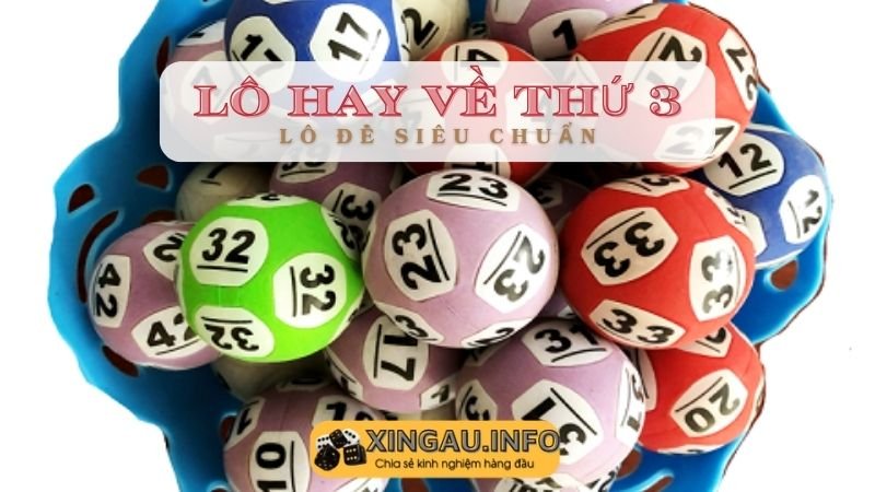 Lô hay về thứ Ba đầu số 2