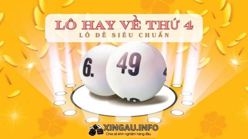 Lô hay về thứ Tư dựa vào tần suất thống kê