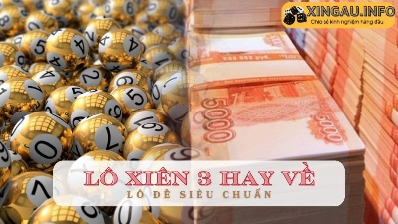 Thống kê lô xiên 3 dựa trên giải đặc biệt thứ 2