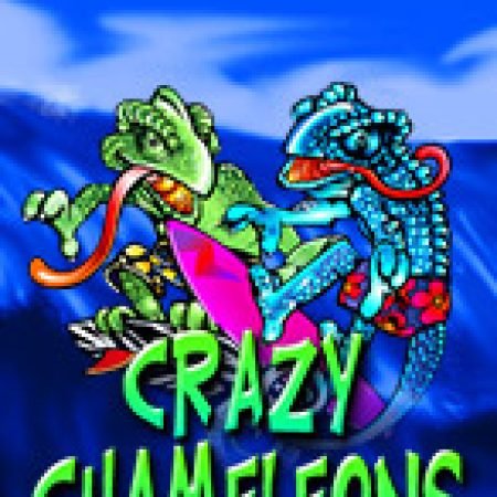 Khám Phá Tắc Kè Hoa – Crazy Chameleons Slot: Trò Chơi Slot Trực Tuyến Hấp Dẫn Nhất 2024