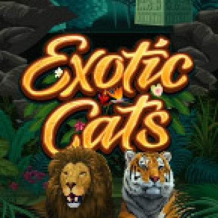 Chúa Sơn Lâm – Exotic Cats Slot: Trò Chơi Slot Online Bạn Không Thể Bỏ Qua Trong 2024