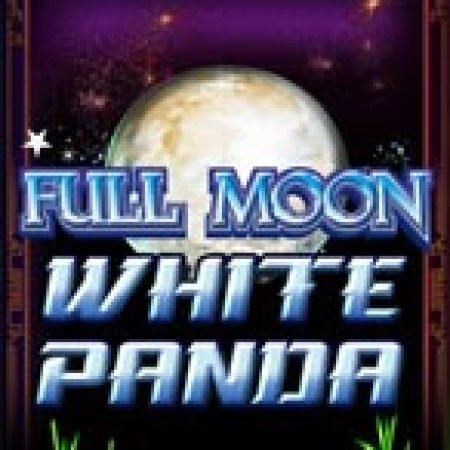 Hướng Dẫn Đăng Ký Full Moon: White Panda™ Slot: Bắt Đầu Hành Trình Giành Jackpot