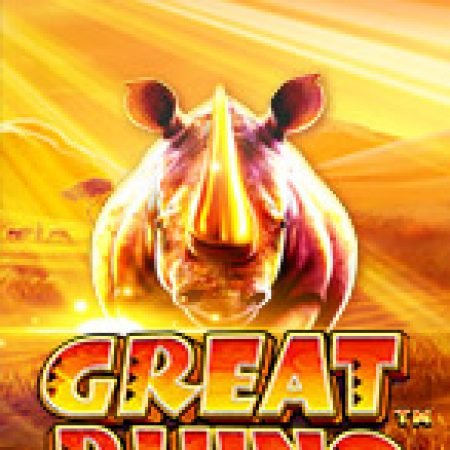 Tê Giác Châu Phi – Great Rhino Slot: Trò Chơi Slot Online Bạn Không Thể Bỏ Qua Trong 2024