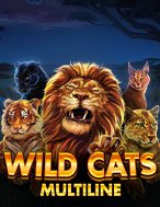 Trải Nghiệm Huyền Thoại Tại Chúa Tể Muôn Loài – Multiline – Wild Cats Multiline Slot – Đăng Ký & Nhận Quà Khủng