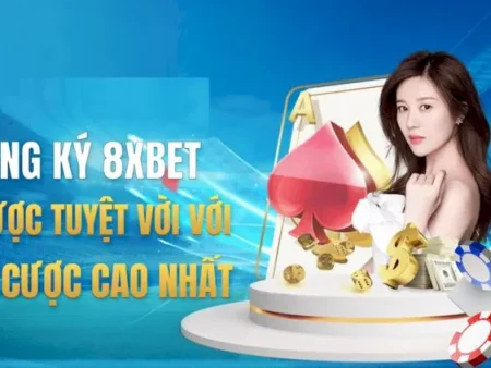 Đăng ký 8XBET: Cách tạo tài khoản và nhận những ưu đãi đặc biệt từ nhà cái