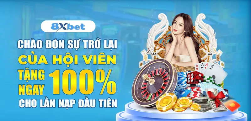 Khuyến mãi khi đăng ký 8XBET