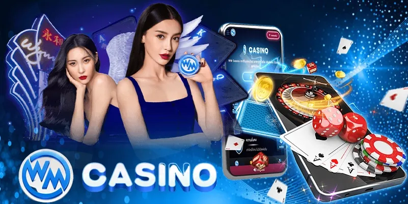 Cơ hội trúng thưởng lớn với WM Casino tại 99OK